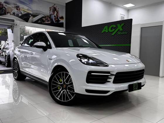 PORSCHE CAYENNE 3.0 V6 E-HYBRID COUPÉ PLATINUM EDITION AWD TIPTRONIC S